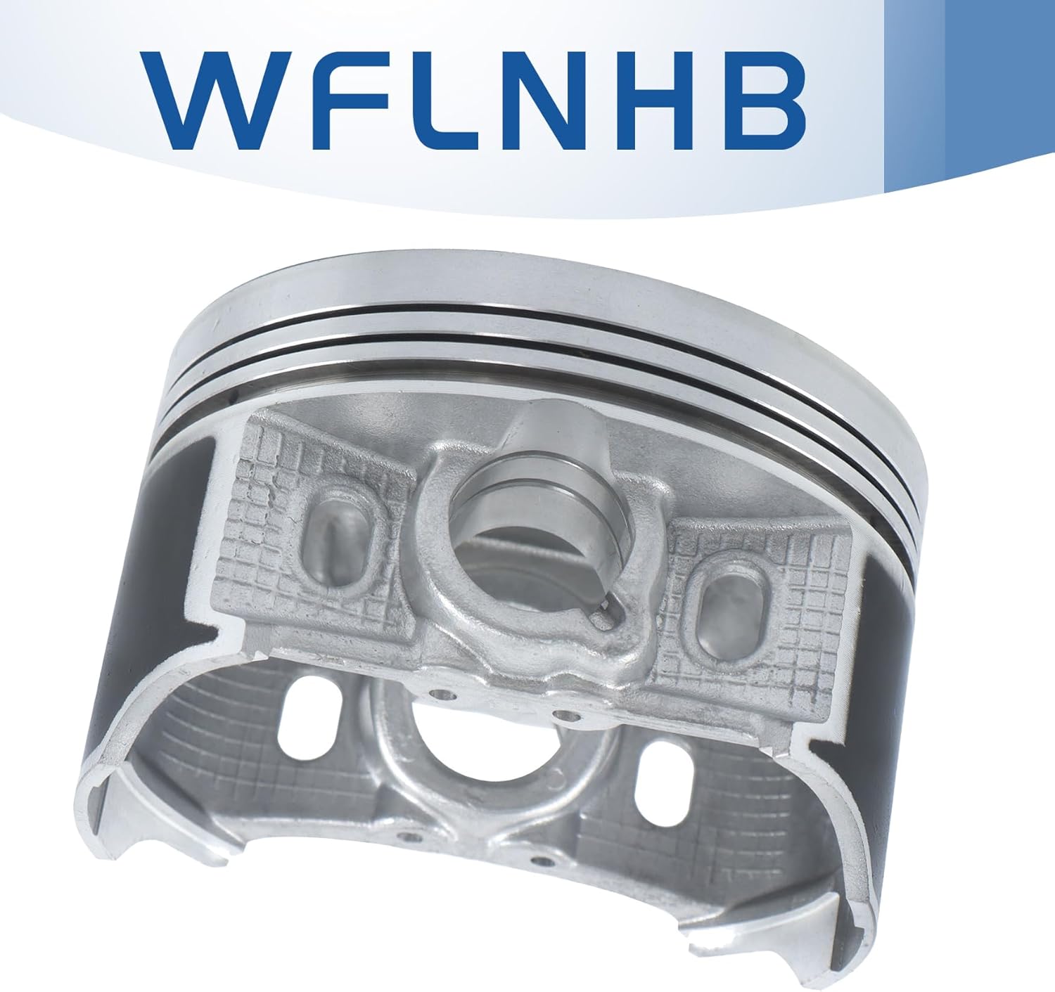 WFLNHB Cylinder Piston Gasket Kit Replacement for Honda Foreman Rubicon 500 TRX500FA 2001-2009 2011-2014 Replacement for 12100-HN2-000 12191-HN2-000