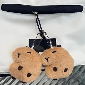 Amazon.co.jp: カピバラのぬいぐるみキーホルダー、カピバラの