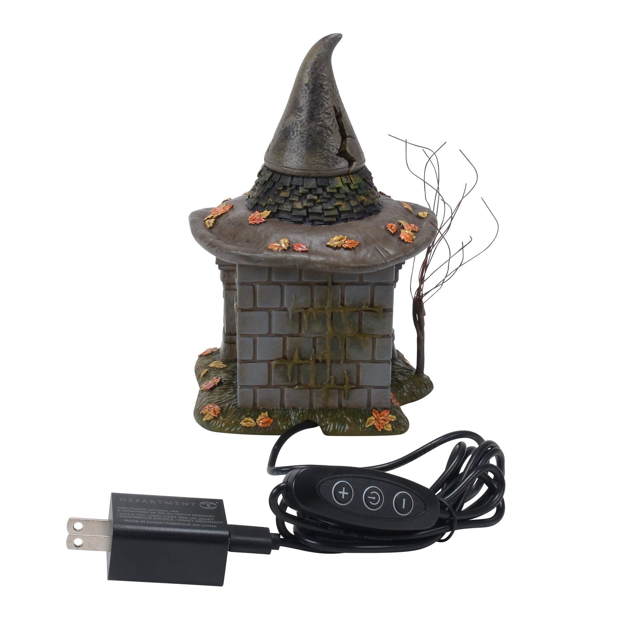 Amazon.com: Department 56 Snow Village Halloween the Crypt of the