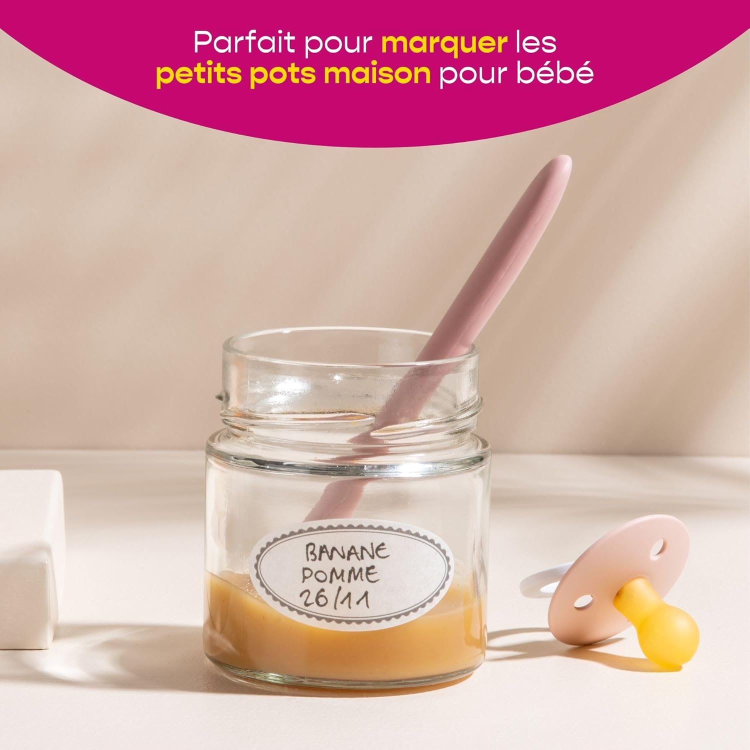 Avery SOLUB36 Soluble Labels for Jars Pack of 36