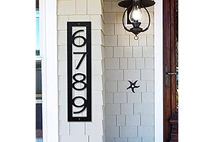 Nouveau Custom Address Marker: The Ultimate Home Number Solution