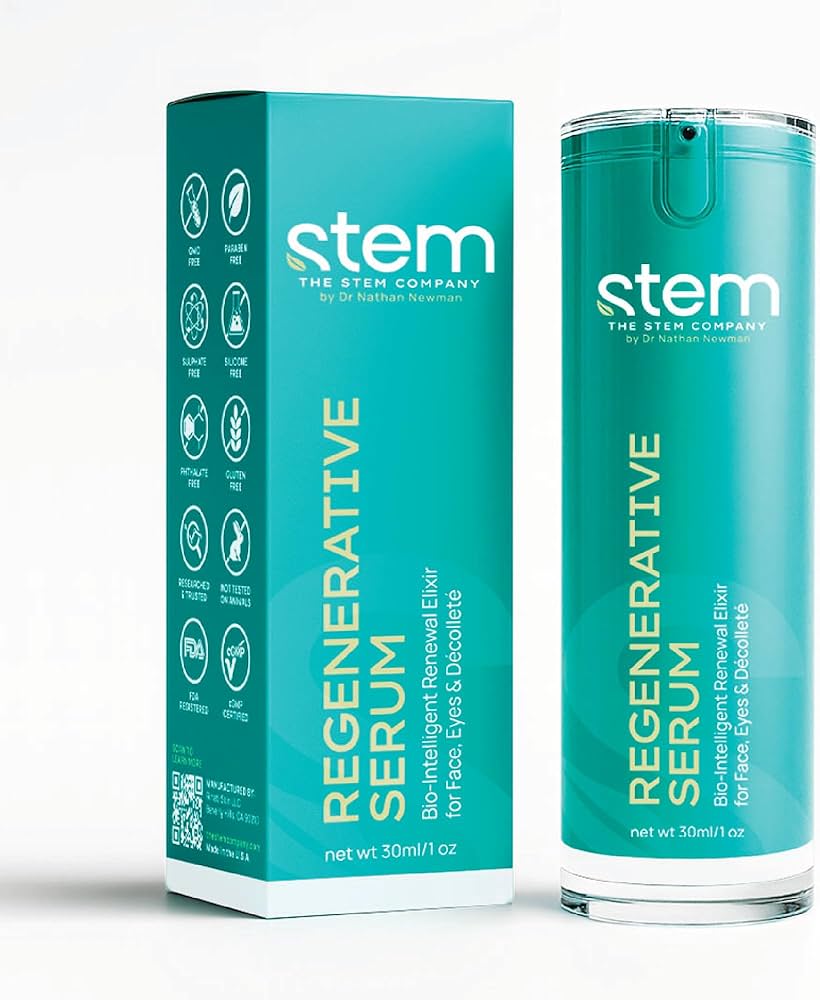 Amazon.com: STEM Natural Intelligence Skin and Face ReGenerative