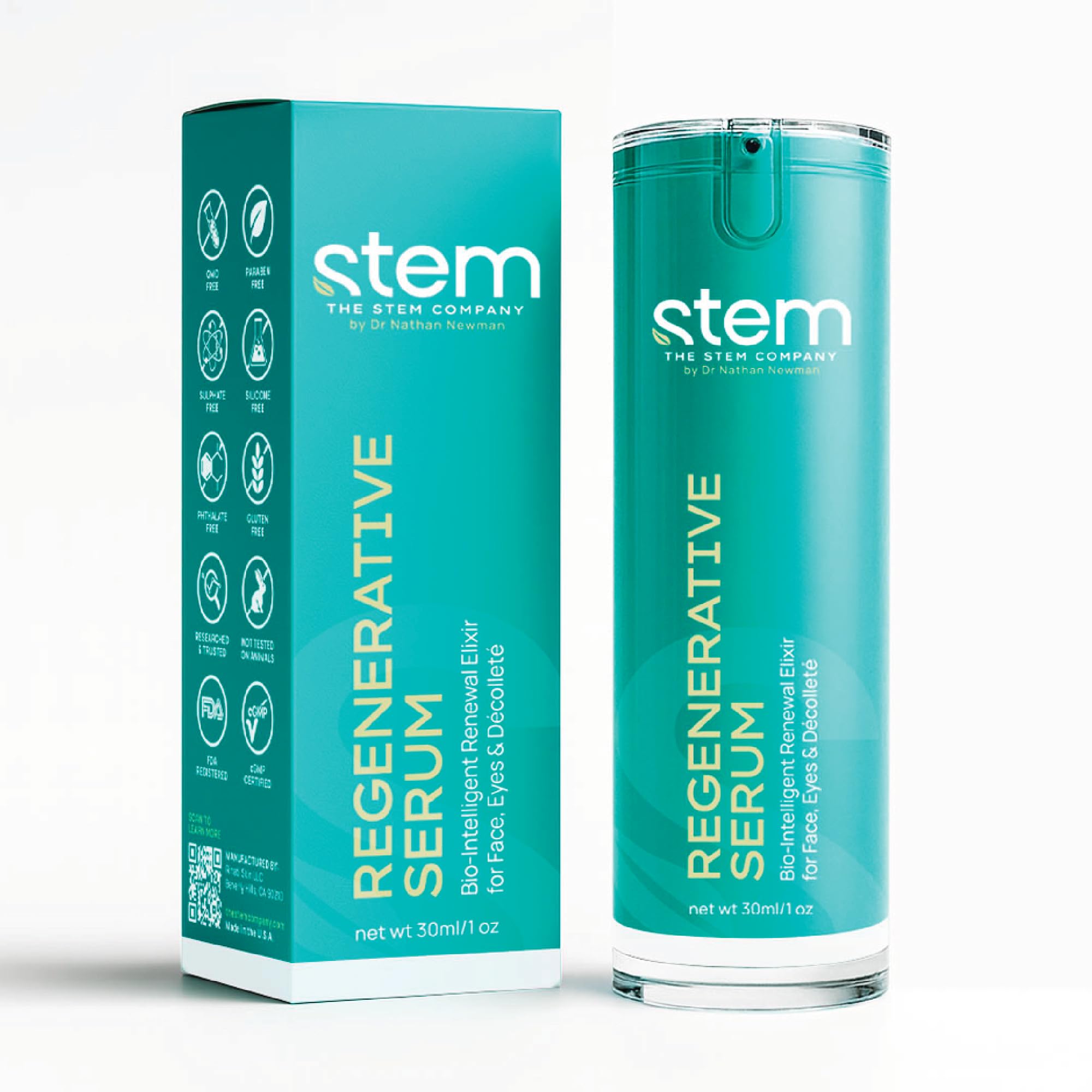 Amazon.com: ReGenerative Plant Stem Cell Anti-Aging Face Serum