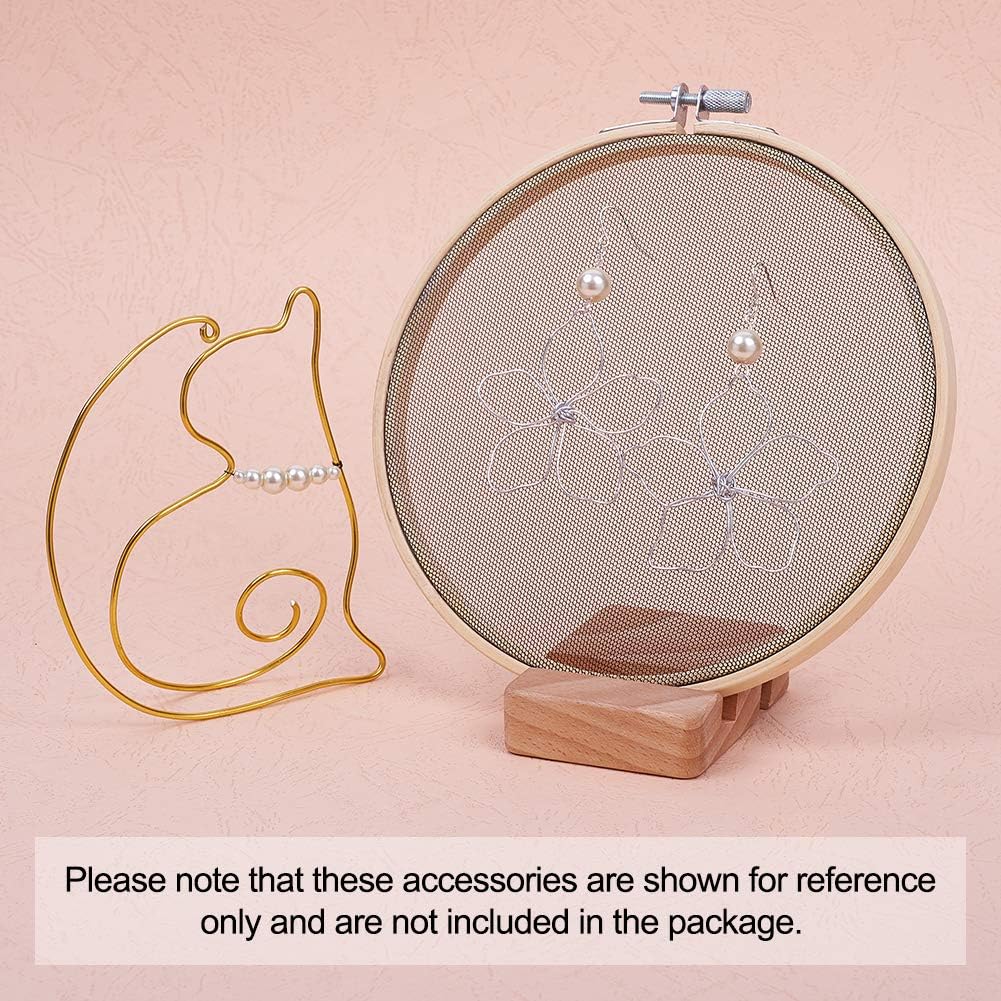 Pandahall 3 Gauge Aluminum Wire 6mm Thickness Silver Color Flexible Metal Floral Wrapping 7m/22.9Ft Manual Arts Jewelry Making Wire for DIY Crafts