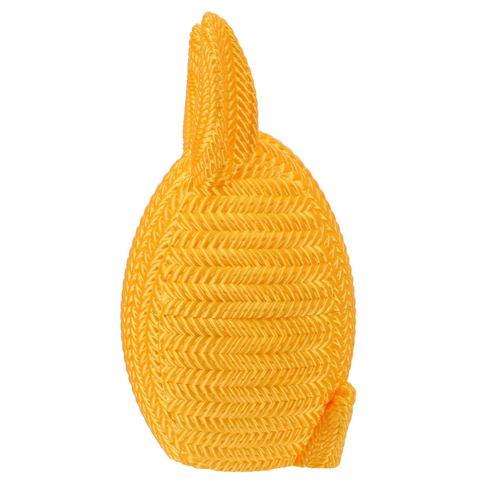 Homoyoyo Uova di Pasqua Vuote a Forma di Palla Orecchie di Coniglio, Contenitore Riempibile in Plastica Pla, Decorazione Pasquale per Caccia alle Uova e Bomboniere Personalizzate, Uso