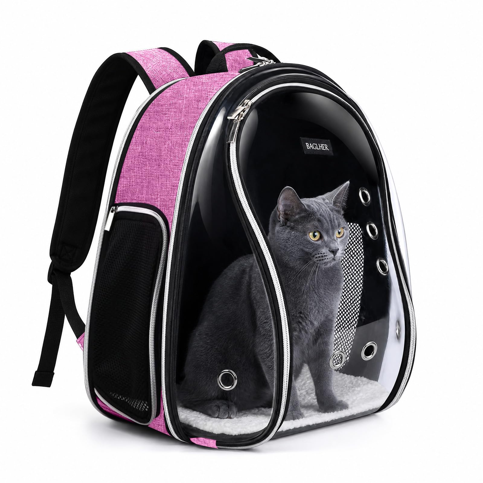 best cat backpack for air travel BAGLHER Carrier Bubble - Fit Up to 18 Lbs Generic Size:L slow-pitch-jigs and multiple secure compartments Ugly Stik GX2 Spinning