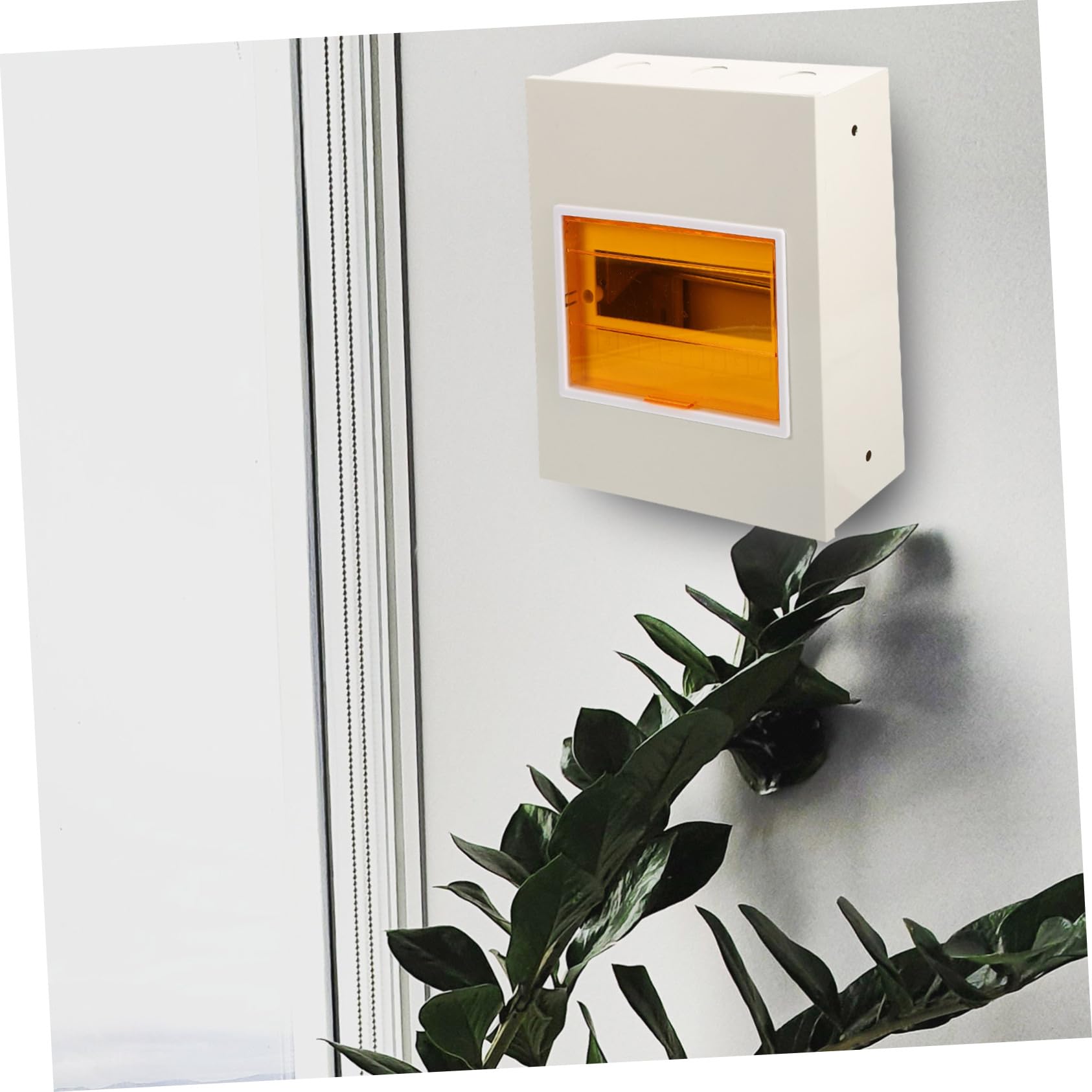 Uonlytech Caja De Registro Eléctrico Exterior Resistente Circuitos Hierro Tapa De Panel Eléctrico
