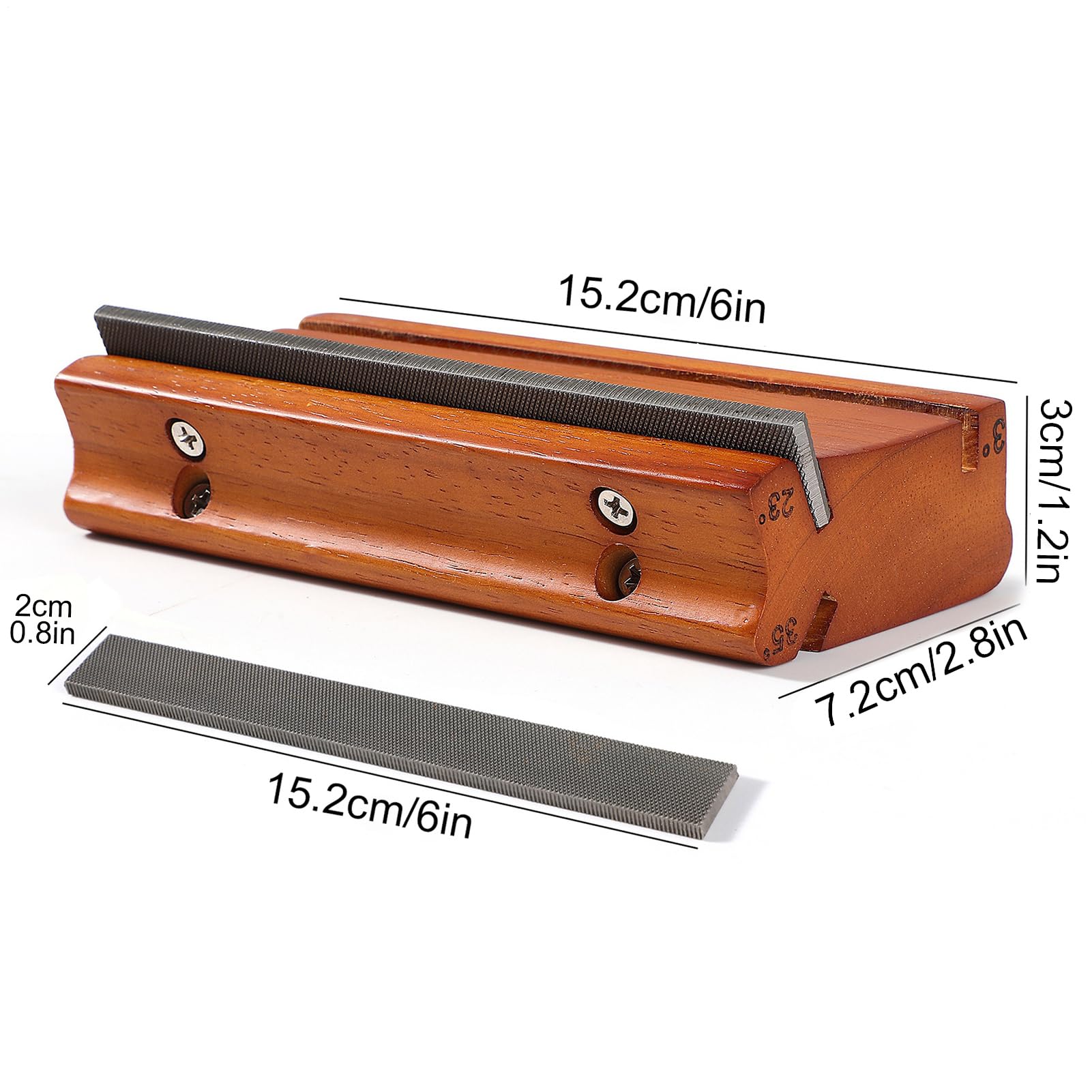 Fret End Dressing File - Kit De Lime Pour Basse,Outils Luthier Ergonomiques Robustes Pour Réparation Guitare Entretien Basse Atelier Luthier