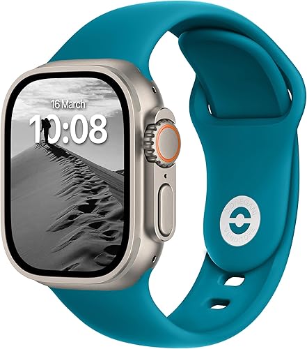 Miniatura 6 de DONEGANI SB - Correa deportiva compatible con Apple Watch Band Ultra Se de 1.929 in, 1.772 in, 1.732 in, 1.654 in, 1.614 in, 1.575 in, 1.496 in,