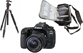 80D camera 18-55 IS STM lens KamKorda Pro Camera Bag Advanced Camera Tripod 80D camera 18-55 IS STM lens KamKorda Pro Camera Bag Advanced Camera Tripod