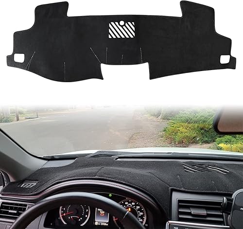 auovo Cubierta de salpicadero compatible con Toyota Camry 2012-2017, accesorios protector de sombrilla antideslizante cubierta de alfombra para