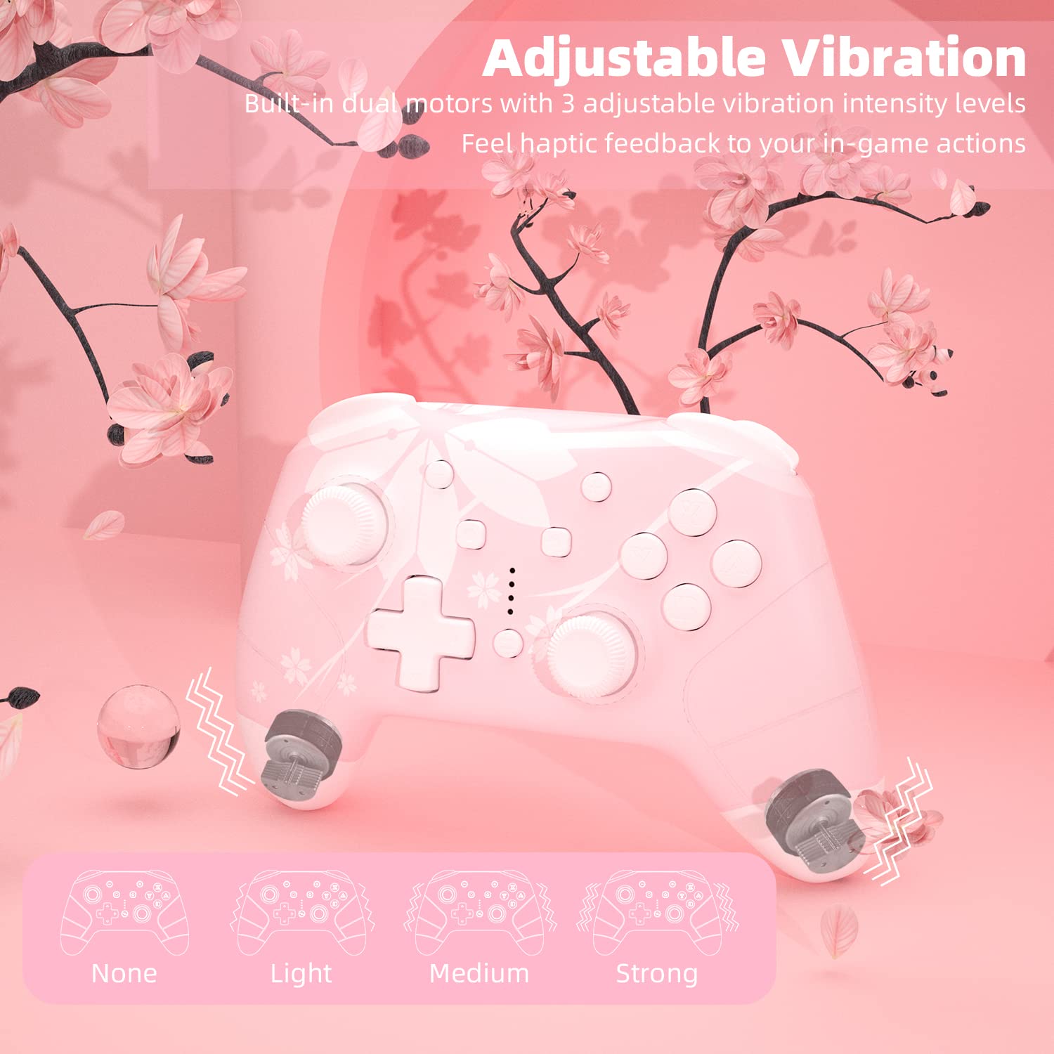 Wireless Controller for Nintendo Switch / Lite / OLED, Mytrix Wireless