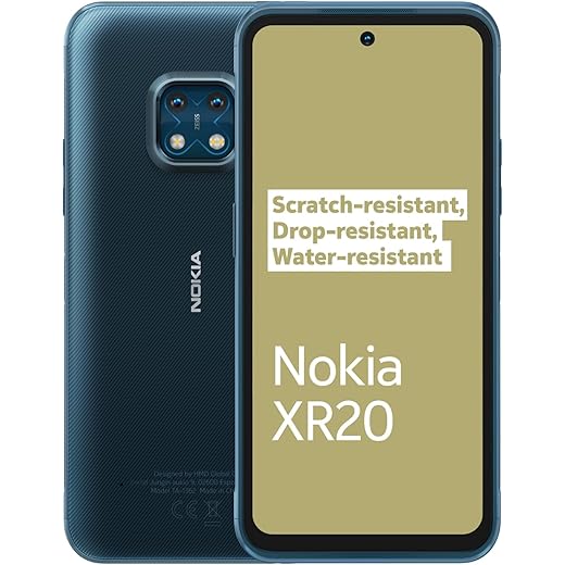 Nok XR20 EU-64-4-5G-bu Nokia XR20 Dual SIM 64/4GB blue