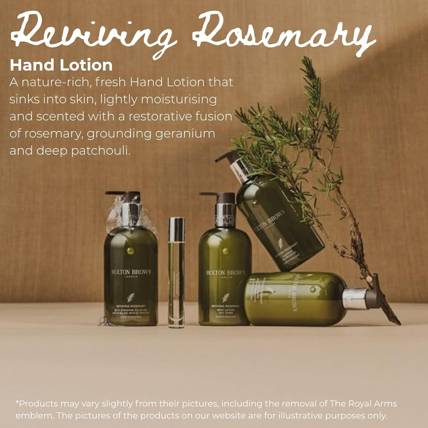 Molton Brown Reviving Rosemary Hand Lotion - Image 5