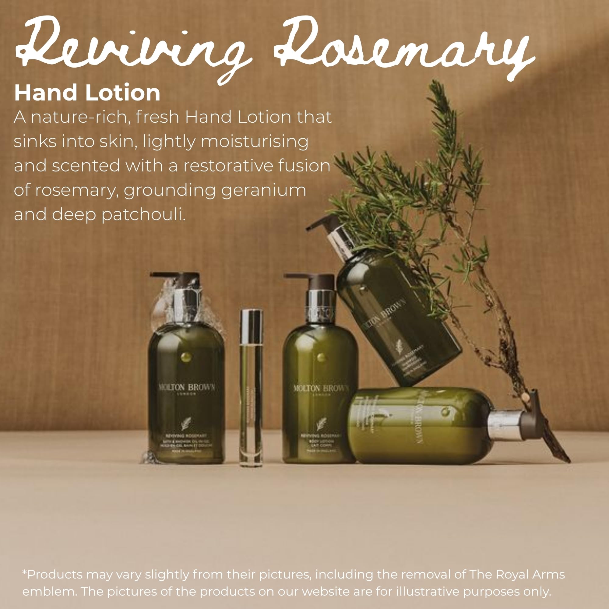 Molton Brown Reviving Rosemary Hand Lotion
