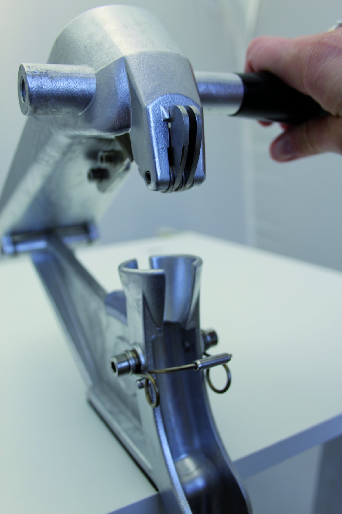 Handentsteiner Entkerner für Pflaumen Zwetschgen Profi