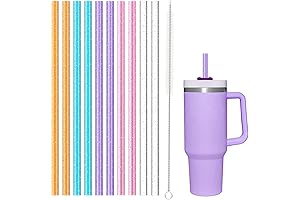 Pink Stanley Straw - Tumbler Accessories
