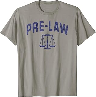 Pre-law Student Graduation Future Law School Student T-Shirt