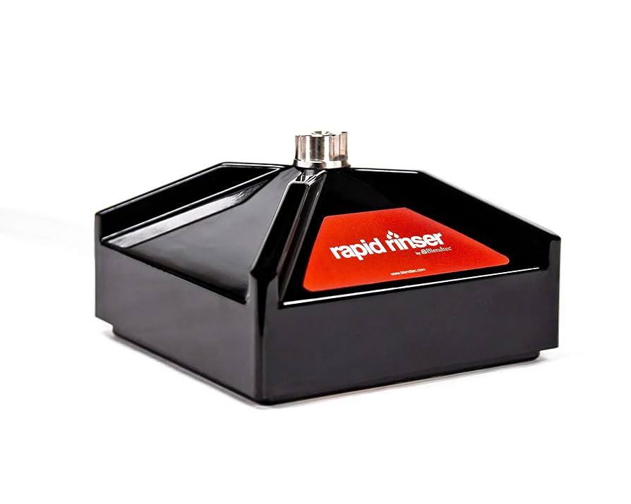 値下げ　blendtec ブレンダー ラピッドリンサー付き 値下げ blendtec ブレンダー ラピッドリンサー付き