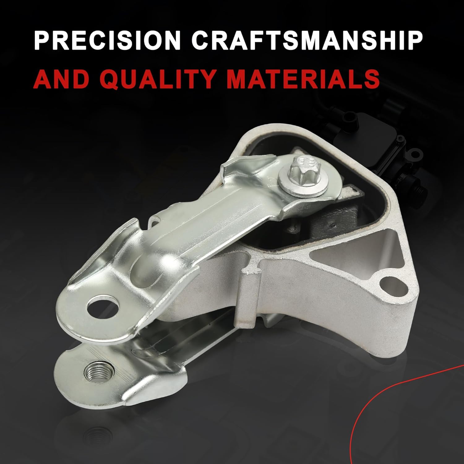 A2462400809 Engine Motor Mount Upper STD 2462400809 Replacement For Mercedes-Benz W176 W246 W242 C117 X117 X156 A200 A250 B200 B220 CLA200 GLA220