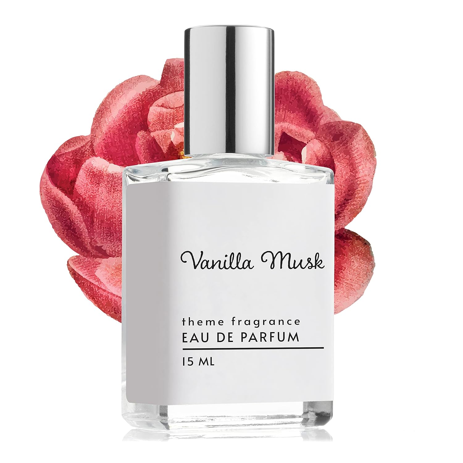 Theme Fragrance Vanilla Musk Perfume for Women 15ml
