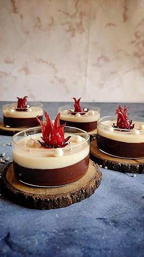 Miniatura 6 de Lunn Flor de hibisco en tarro de jarabe con tapa 280 gm