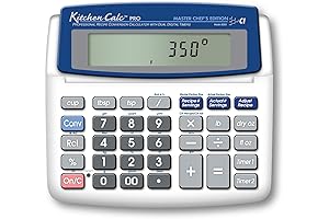 Calculated Industries 8305 KitchenCalc PRO: Culinary Measurement Conversion Calculator