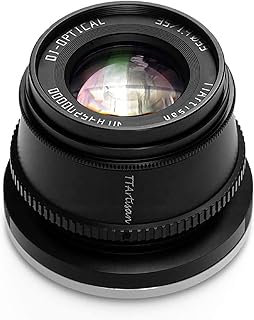 TTArtisan 35mm F1.4 APS-C Manual Focus Lens Compatible with Sony E Mount Camera Like A9 A7R IV A7R III A7R II A7S II A7III A7II A5000 A5100 A6000 A6100 A6300 A6400 A6500 A6600 NEX-3 NEX-5 MEX-6 NEX-7