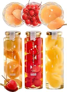 デザートコンポート 銀座フルーツコンポート（PGS-472）| プリン・ゼリー・ムース