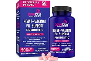 Yeast + Vaginal pH Support - Yeast Infection Pill Treatment for Women