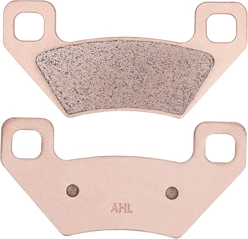 Miniatura 2 de AHL Pastillas de freno delanteras y traseras FA395 compatibles con ARCTIC CAT 700 H1 EFi 4x4 Auto SE 2008-2009,700 H1 EFi Mudpro 2009-2011,700 H1