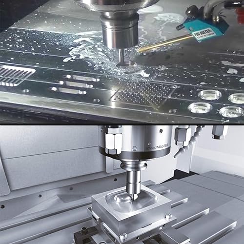 Miniatura 6 de 6061 T651 Hoja de aluminio de 15 x 15 x 14 pulgadas, placa de aluminio plana plana cubierta con película protectora, placa de metal de aluminio