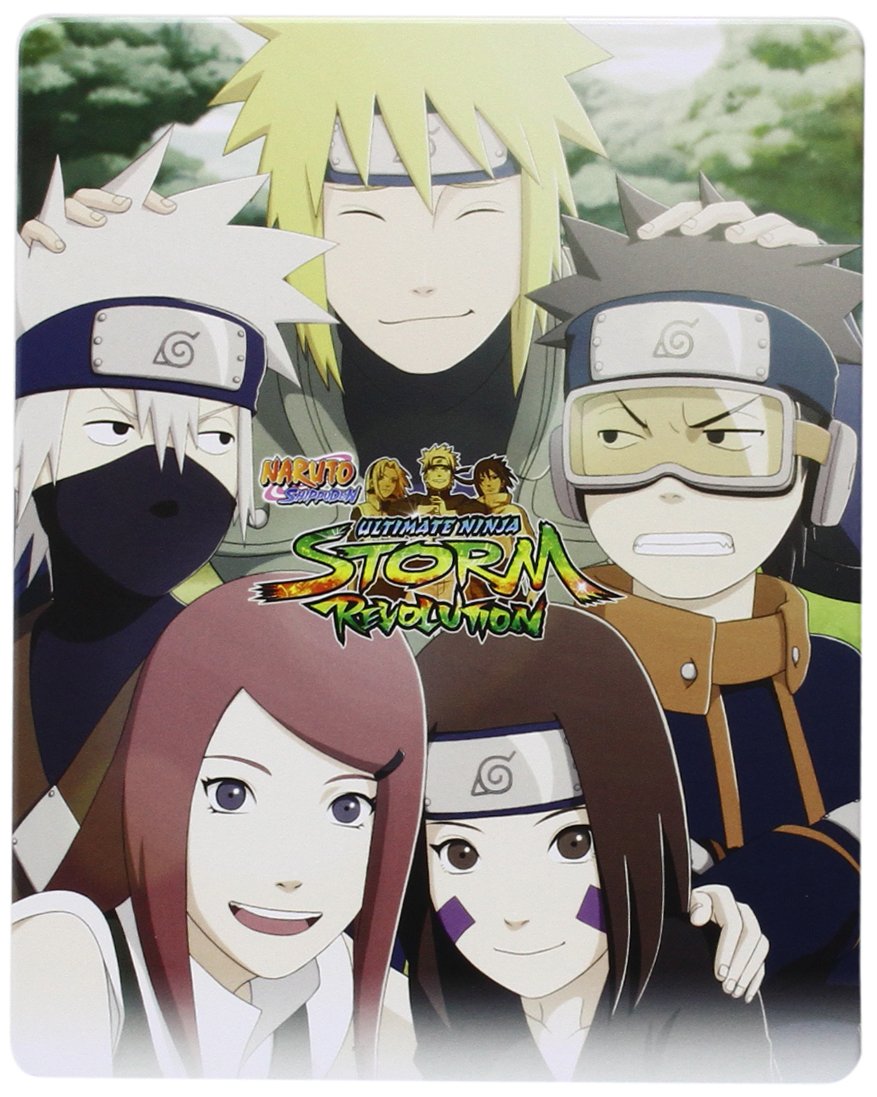 Naruto Shippuden Ultimate Ninja Storm Revolution - Samurai Edition (Collector's)