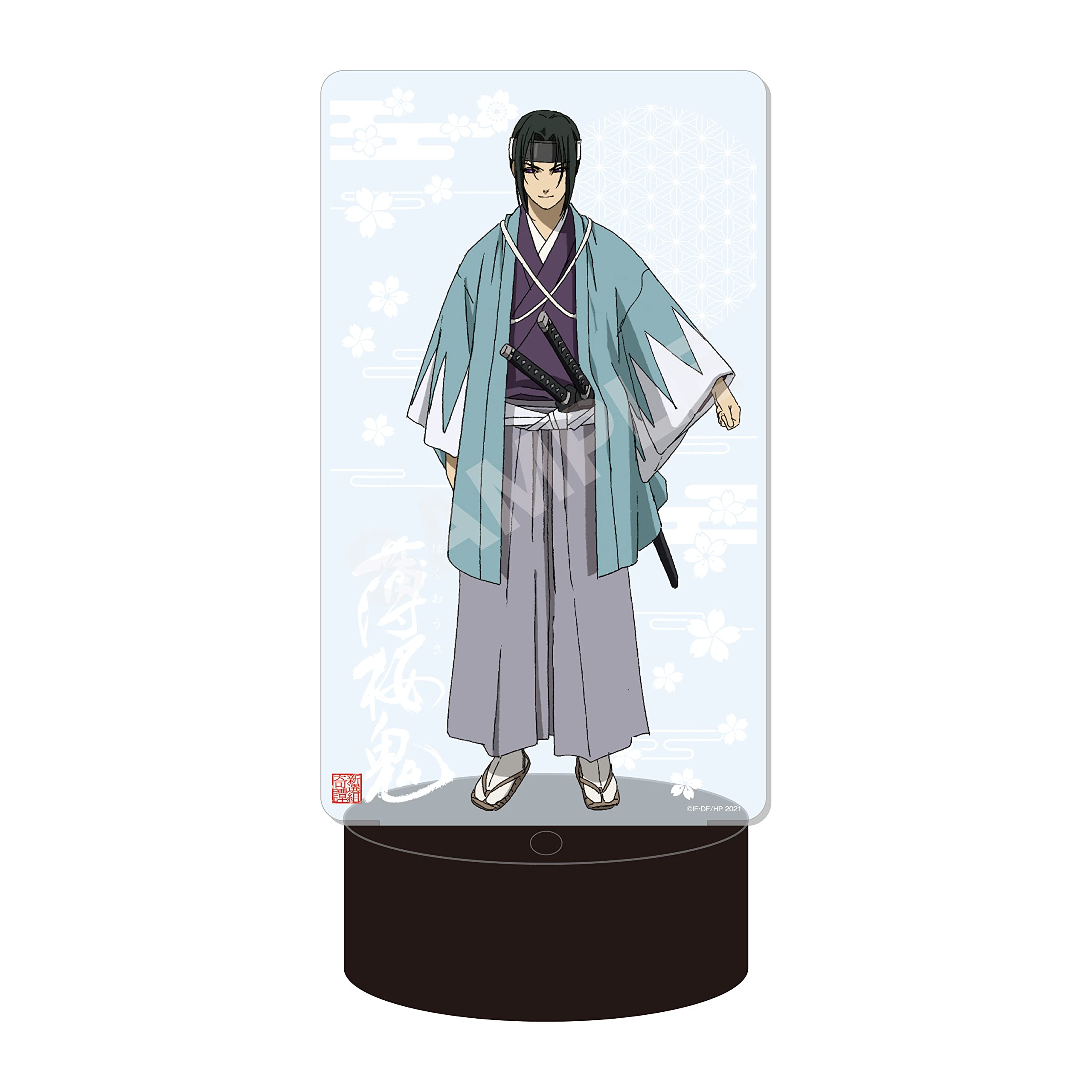 薄桜鬼 墨絵 デカアクリルスタンド 土方歳三 薄桜鬼 土方歳三 アクリルスタンド | K-BOOKS 池袋 2次元グッズ通販