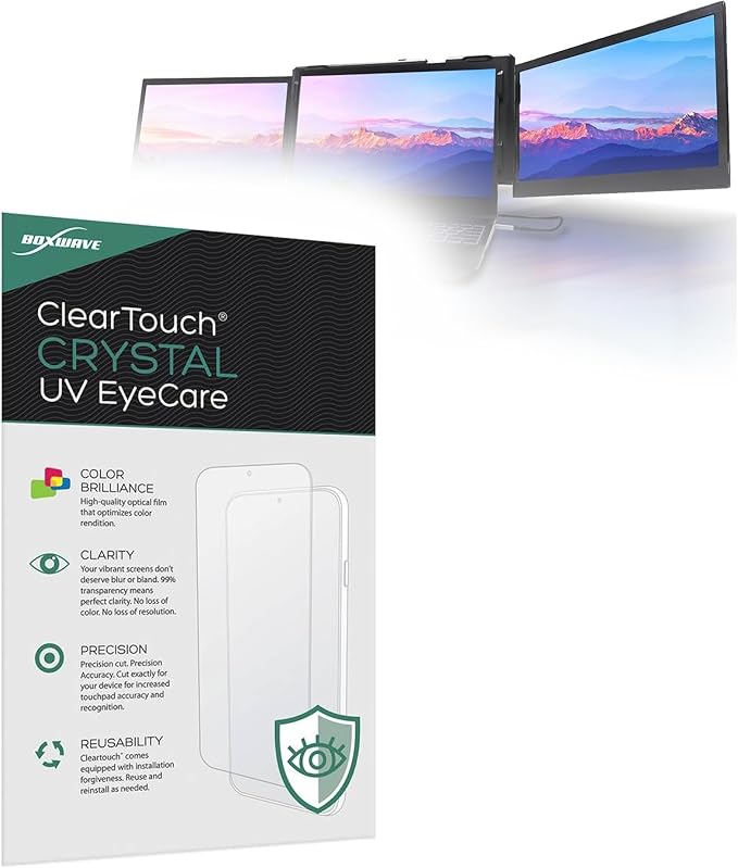 Protector de Pantalla Anti Luz Azul y UV para Monitor Portát