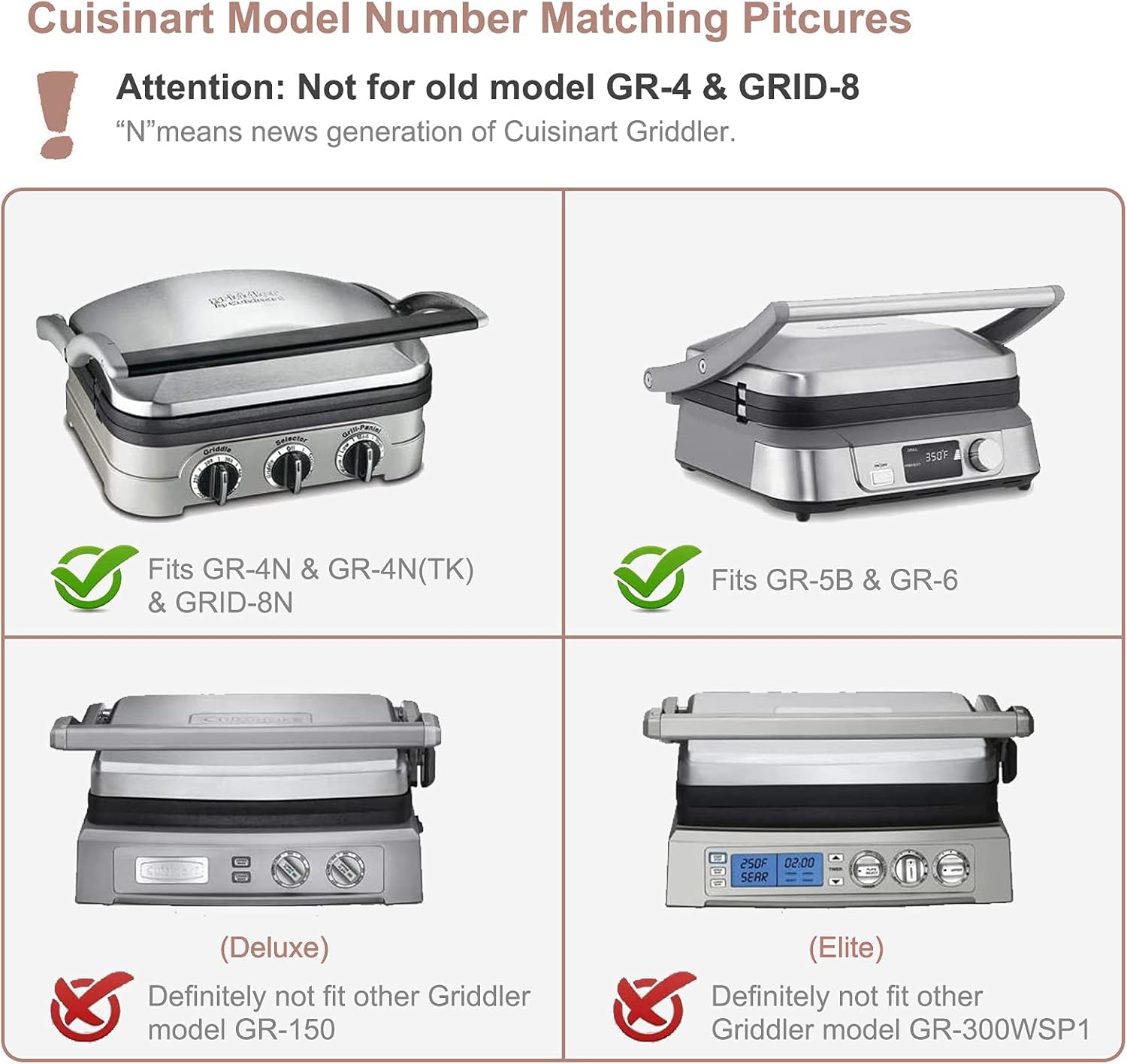 cuisinart griddler deluxe waffle plates
