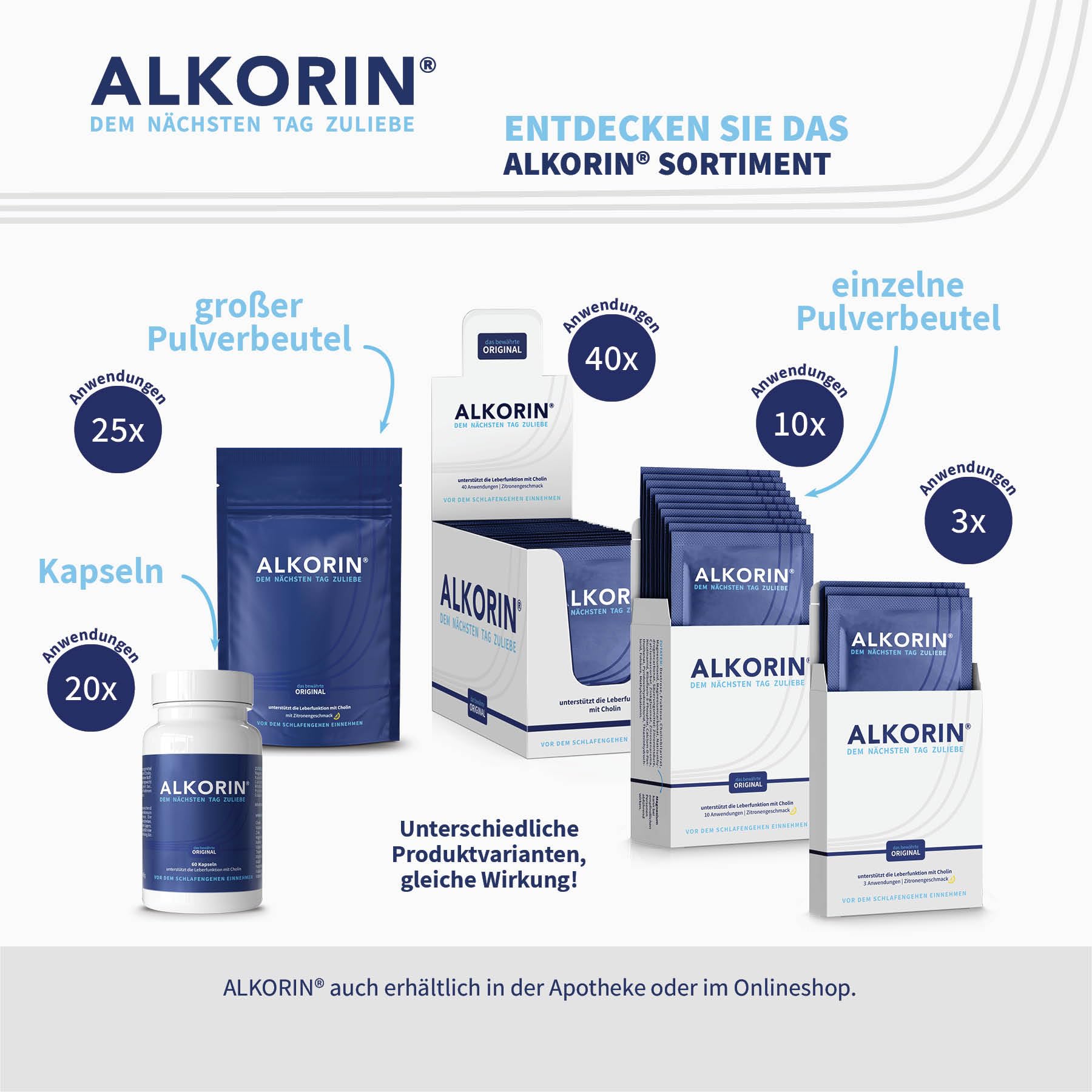 das bewährte Original | 40 Anwendungen | Dem nächsten Tag zuliebe | Unterstützt die Leberfunktion mit Cholin | Basenpulver | wichtige Elektrolyte, Mineralien und Vitamine