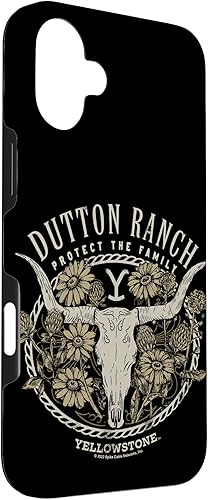Vista 57 de Funda para iPhone 11 Yellowstone Dutton Ranch Steer Logo