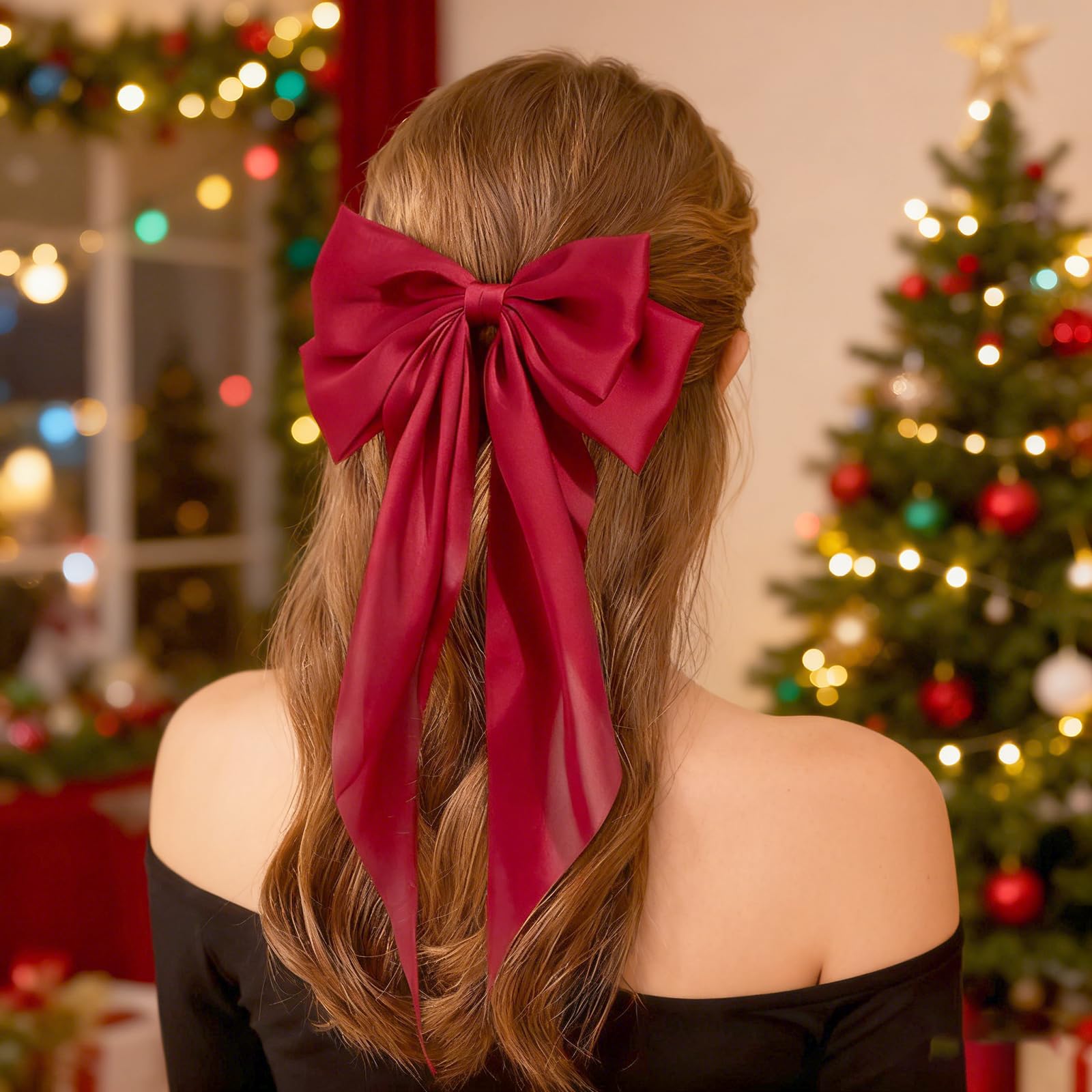 2 Fasce Per Capelli Glitterate Con Stelle E Luna - Cerchietti Argento Con Tema Celeste Per Donne E Ragazze, Accessori Per Feste, Halloween E Compleanni
