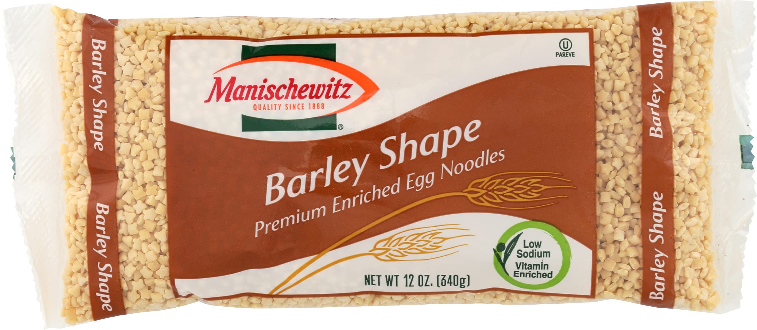 Manischewitz Noodle Egg Barley Bag, 1.5 lb