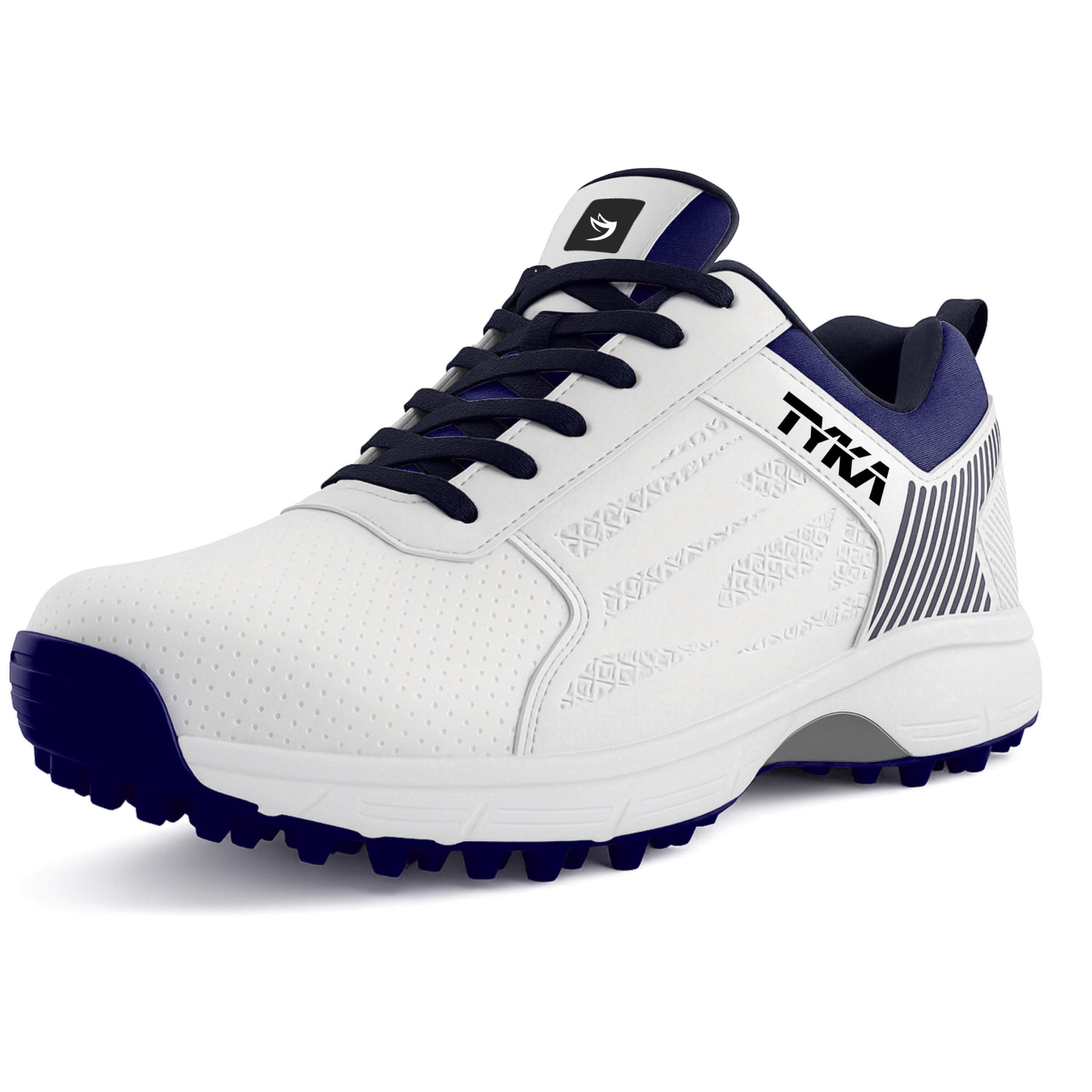 TYKA Velocity Plus Cricket Shoes | Professional Rubber Stud Cricket Footwear for Men-picture-22