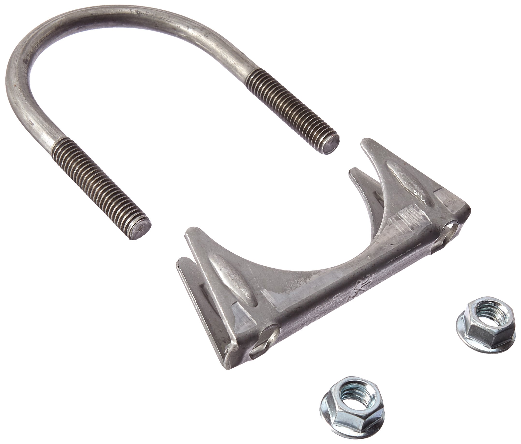 Nickson Industries 17127 Muffler Clamp - Heavy-Duty Exhaust Clamp For Automotive Repair