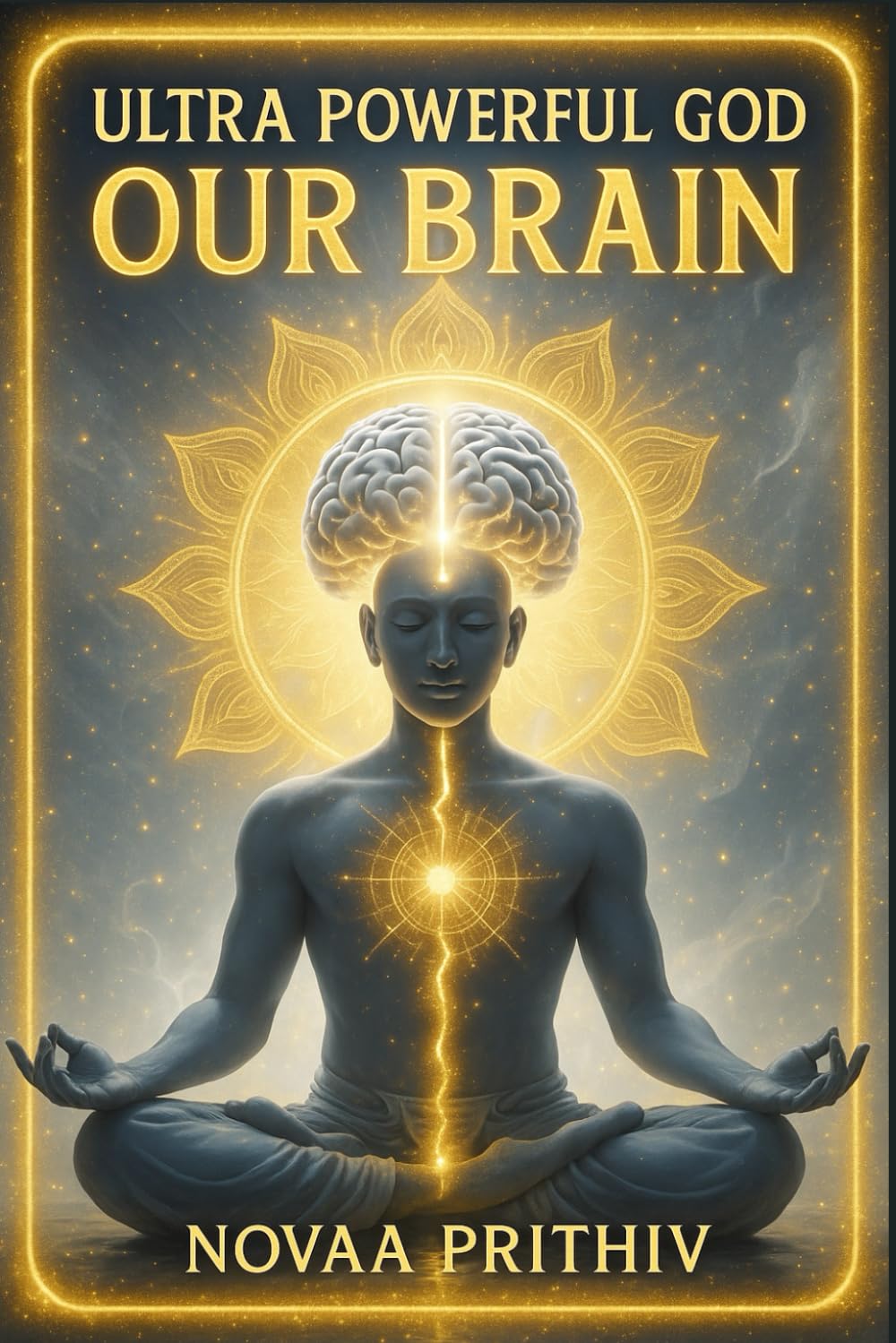ULTRA POWERFUL GOD : OUR BRAIN: Unlocking the Divine Brain: Awaken Human Potential, Mind Power, Consciousness, and the Secrets of Creation: 4 (THE NOVAA PRITHIV MASTER SELF-HELP SERIES)