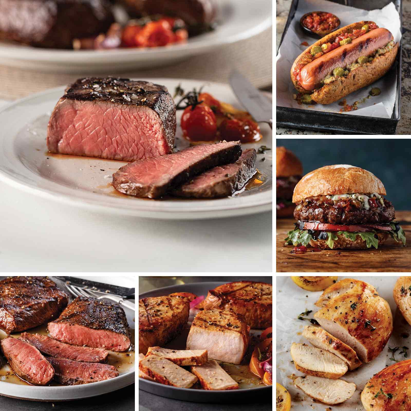 Buy Omaha Steaks Fabulous Flat Iron Feast (Butcher's Cut Top Sirloins