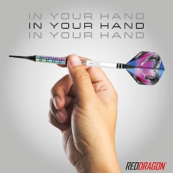 RED DRAGON Peter Wright Snakebite 1 professional darts Tungsten darts set with flights and shafts