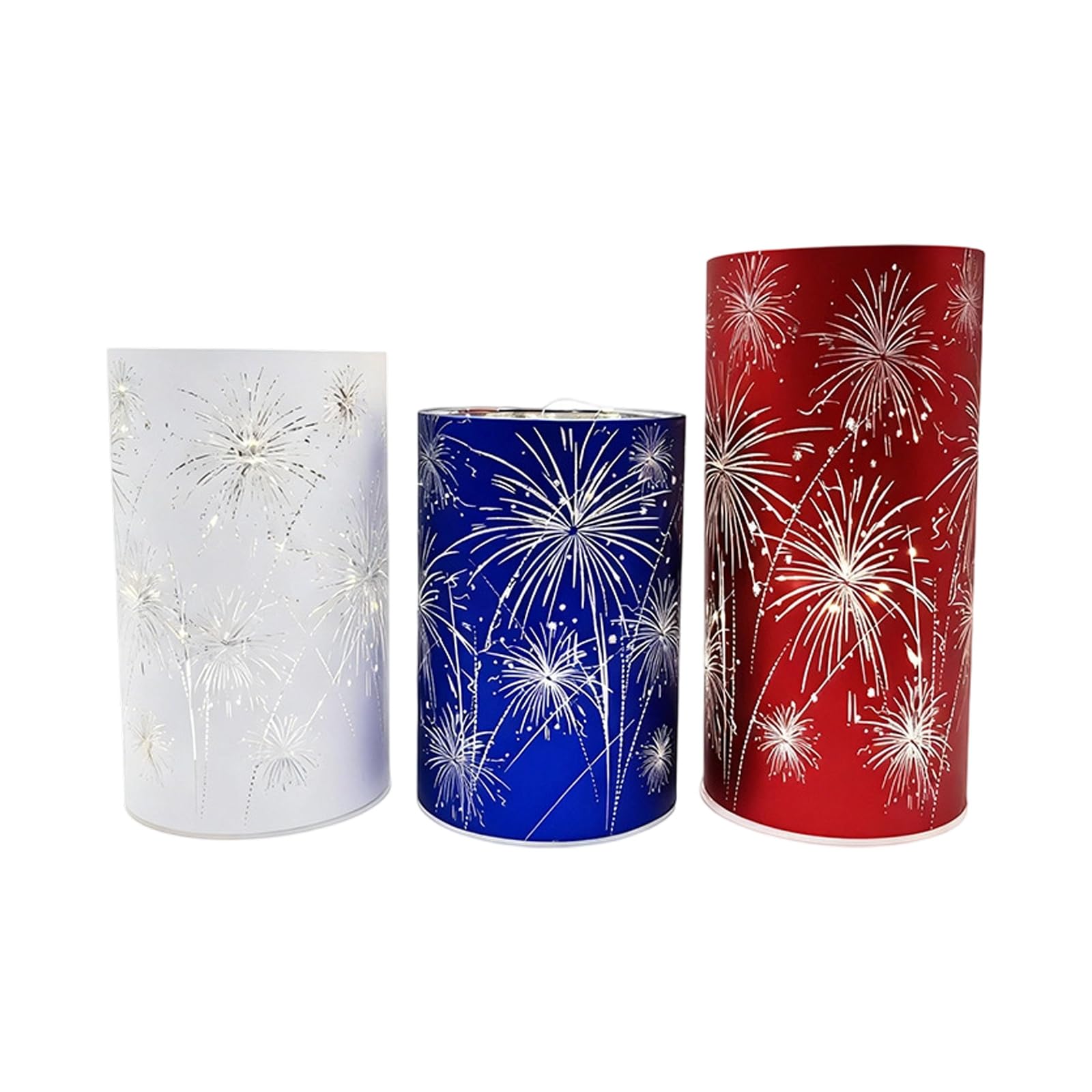 Hsioluted A Unique Celebration Led Pillar Flameless Electronic Table Lamp For Weddings Parties Decoration Table Lamp