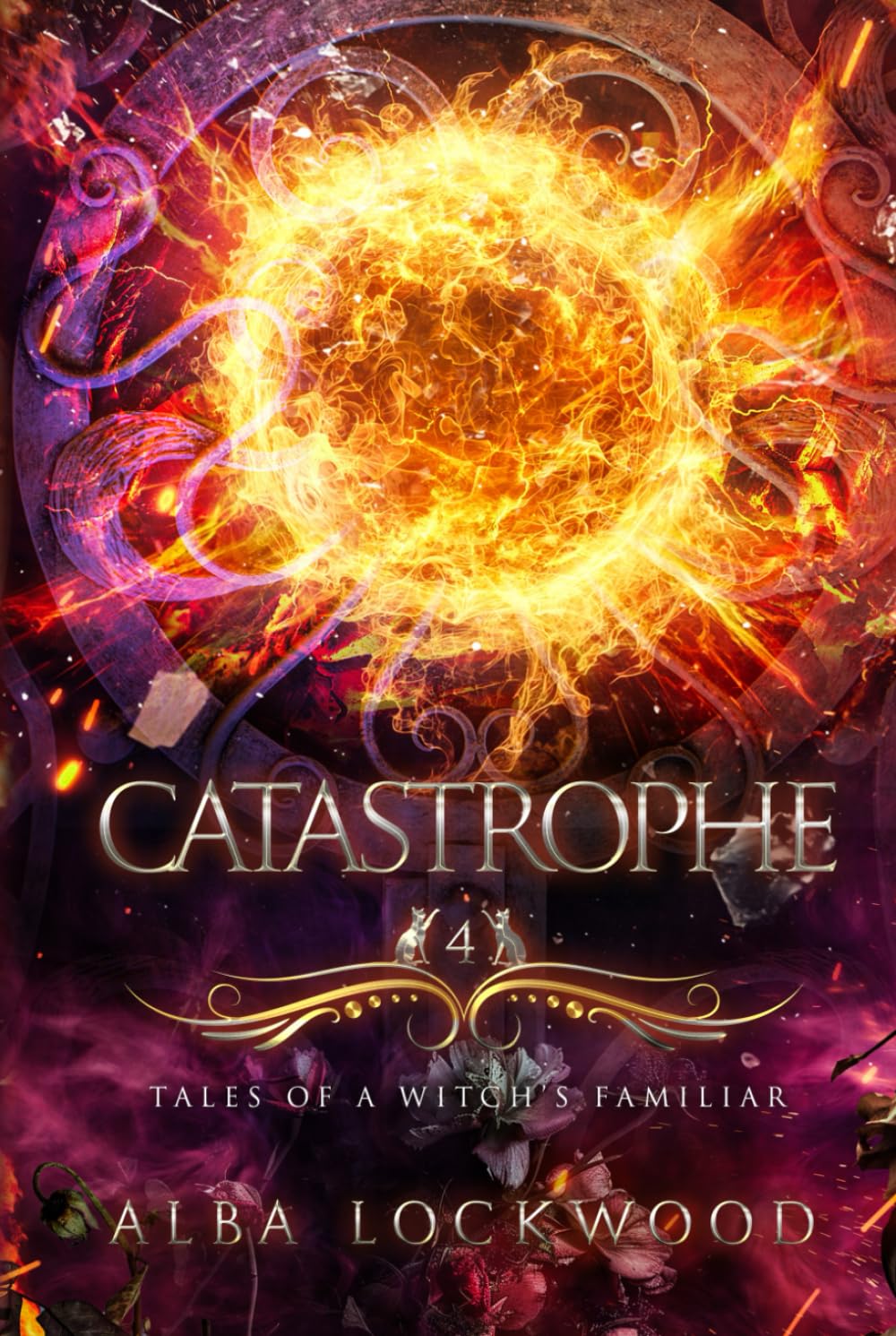 Catastrophe: A Paranormal Reverse Harem Romance (Tales of a Witch's Familiar)