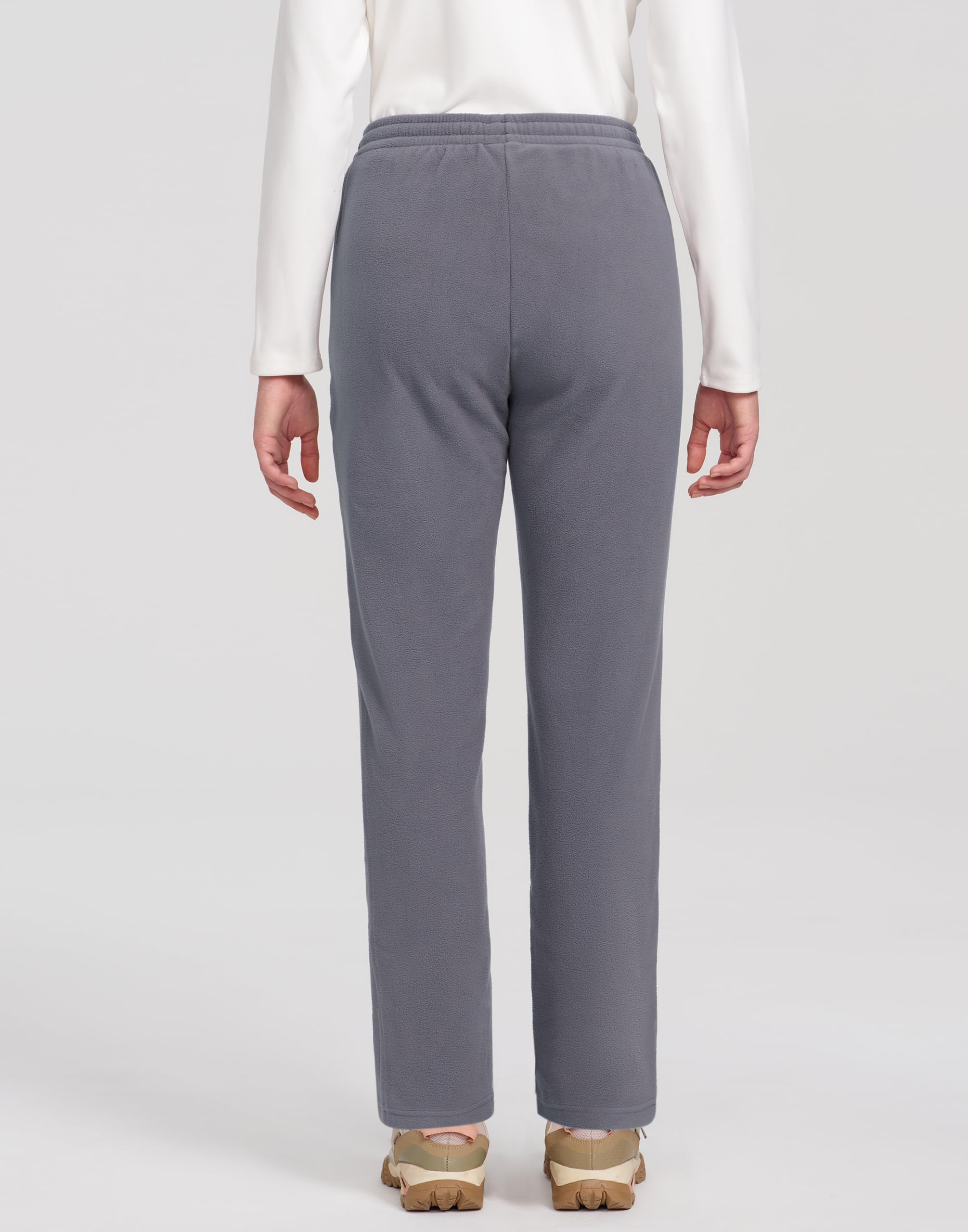 Pioneer Camp Winter Jogginghose Damen mit Sherpa Fleece – Warm gefütterte mit 2 Taschen, Anti-Pilling, Winddicht & atmungsaktiv