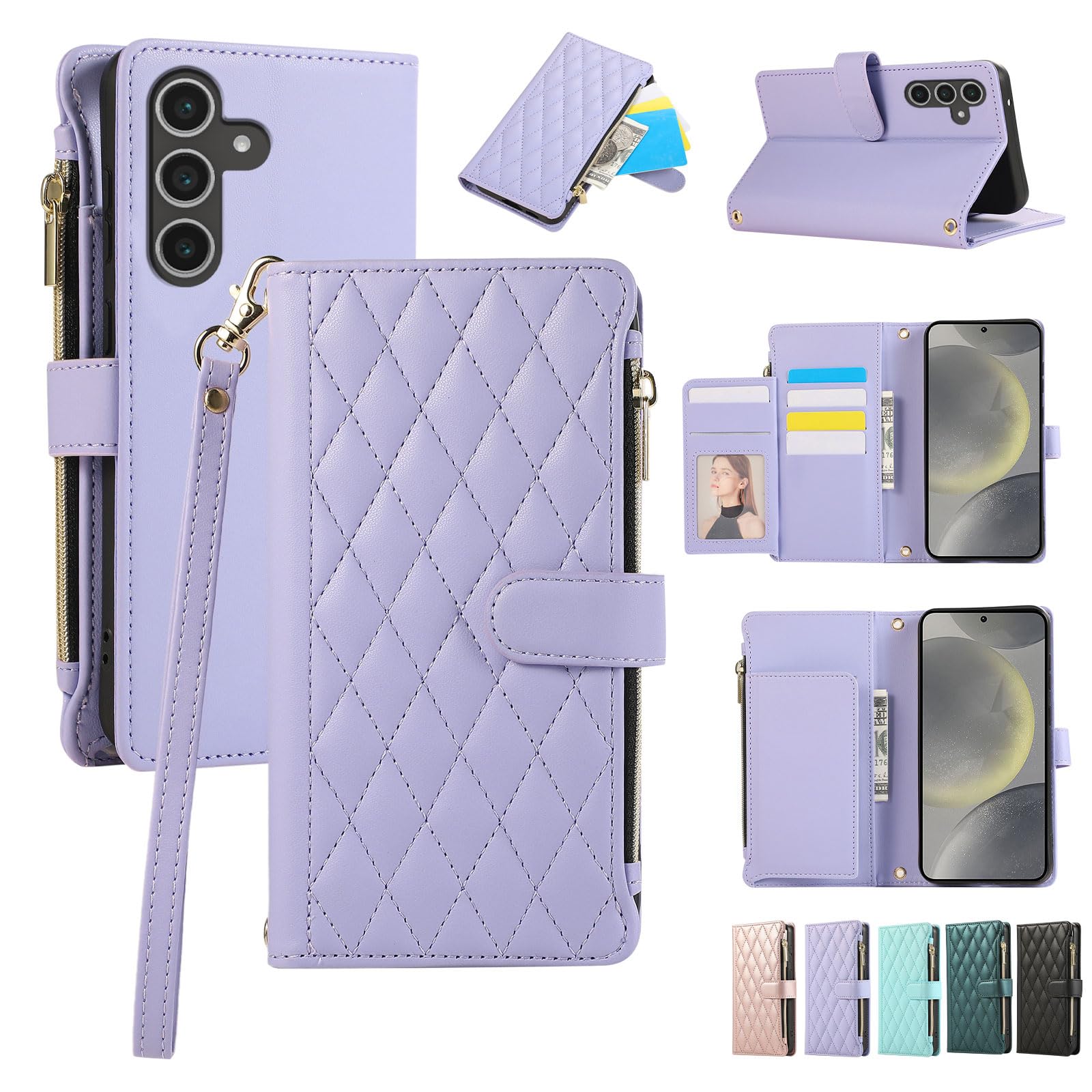 Amazon.co.jp: Galaxy S25 ケース 手帳型 SC-51F / SCG31 (SM