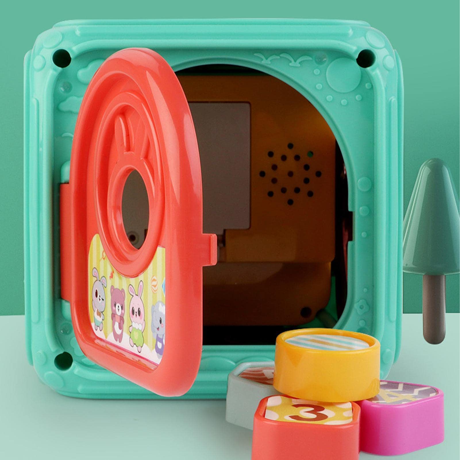 訳あり！　モンテッソーリ　アクリルキューブ モンテッソーリおもちゃアクリルキューブと感覚遊びのための